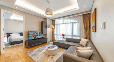 シャーウッドスイーツ客室